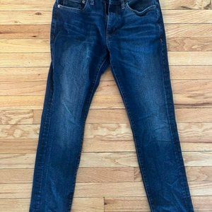 Mens Dark Blue Jeans